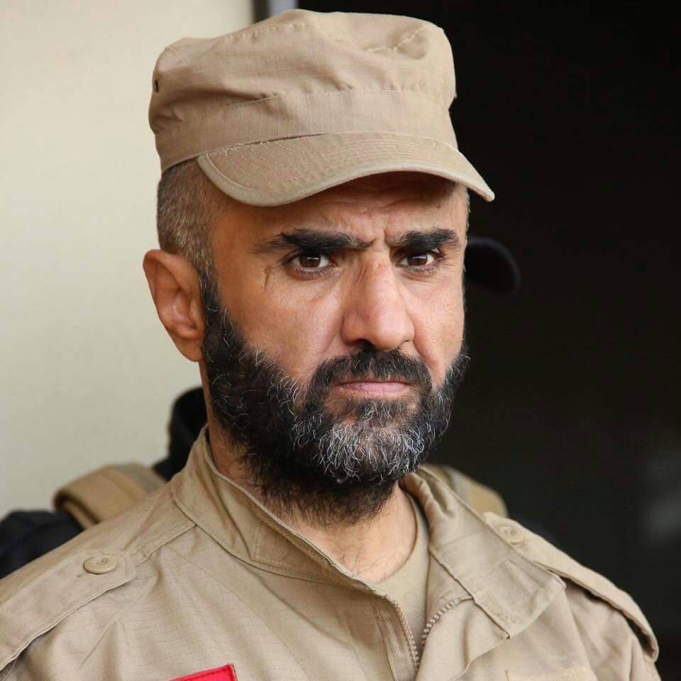 Peshmerga Commander Major General Wahid Kovli died at the age of 46 in Duhok, Kurdistan Region, Feb. 3, 2017. (Photo: Kurdistan24 / Archive)